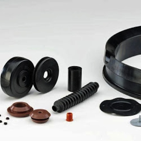 Custom Rubber Molded Products